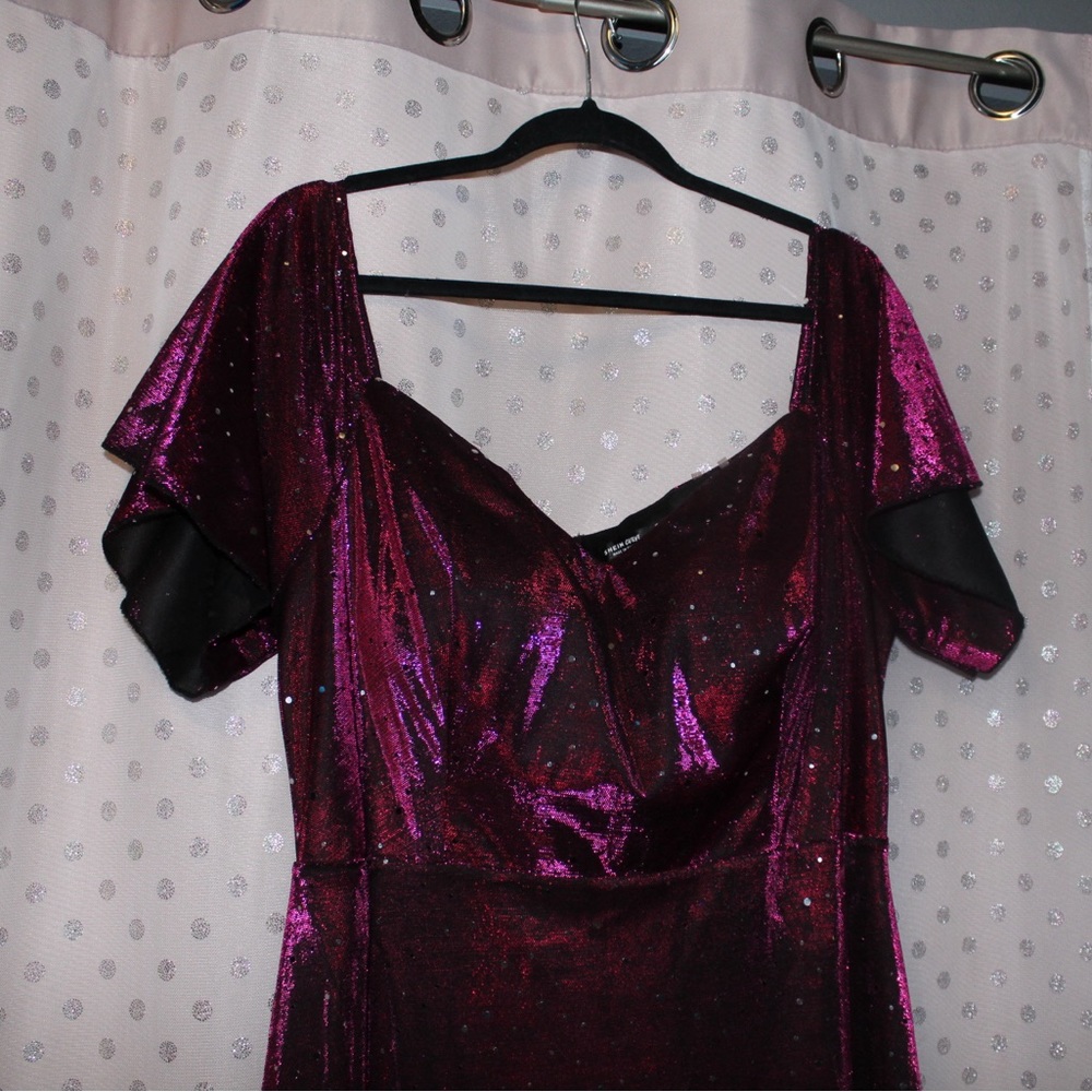 SHEIN prom dress